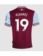 Billige West Ham United Edson Alvarez #19 Hjemmedrakt 2024-25 Kortermet